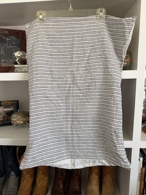 West Elm Standard Linen Pillowcases